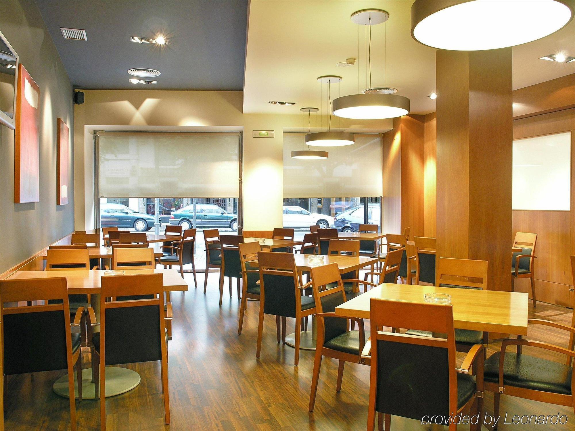 Hotel Yoldi Pamplona Restoran foto