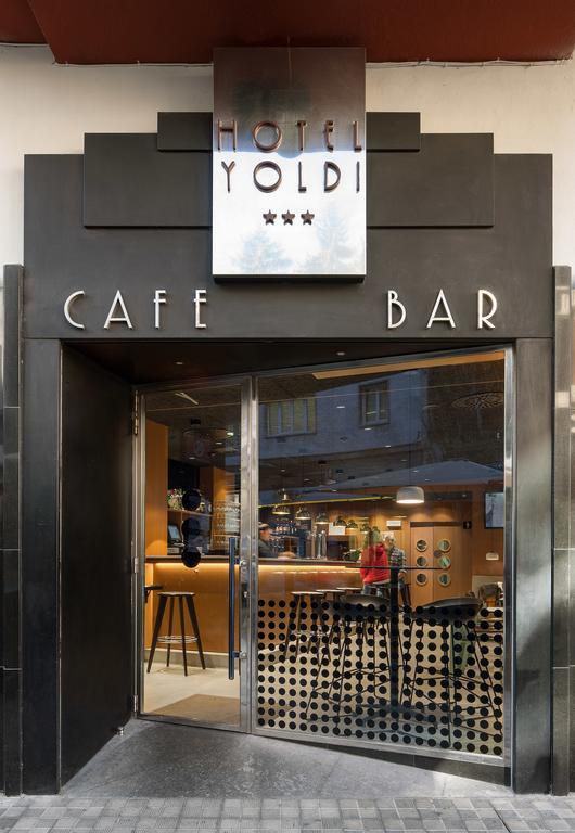 Hotel Yoldi Pamplona Bagian luar foto